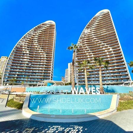 Sunset Waves Apartment By Sunny Holidays Delux Benidorm Esterno foto