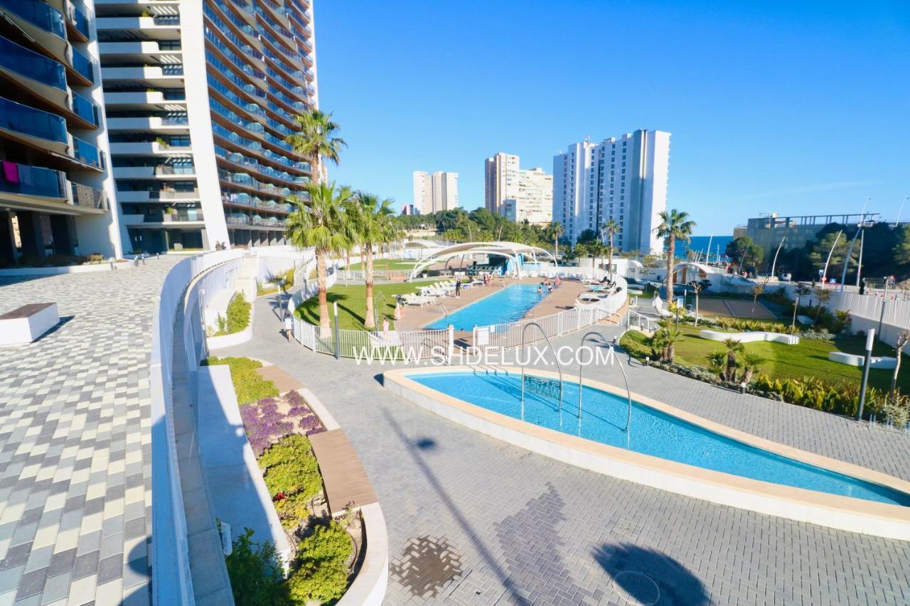 Sunset Waves Apartment By Sunny Holidays Delux Benidorm Esterno foto