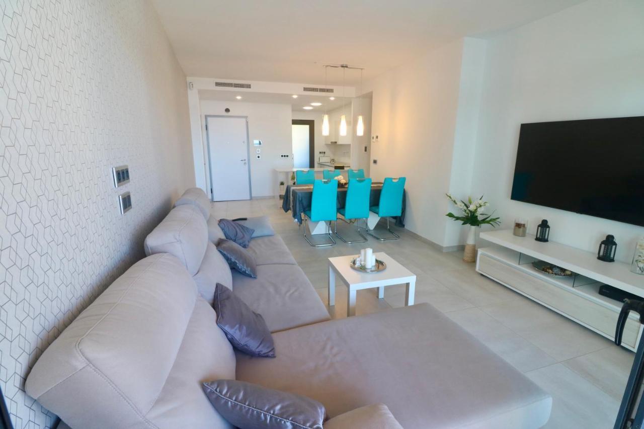 Sunset Waves Apartment By Sunny Holidays Delux Benidorm Esterno foto