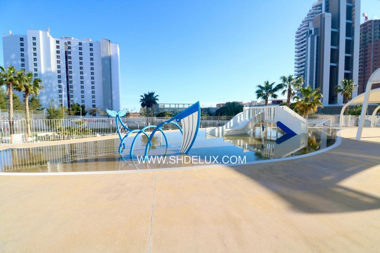 Sunset Waves Apartment By Sunny Holidays Delux Benidorm Esterno foto
