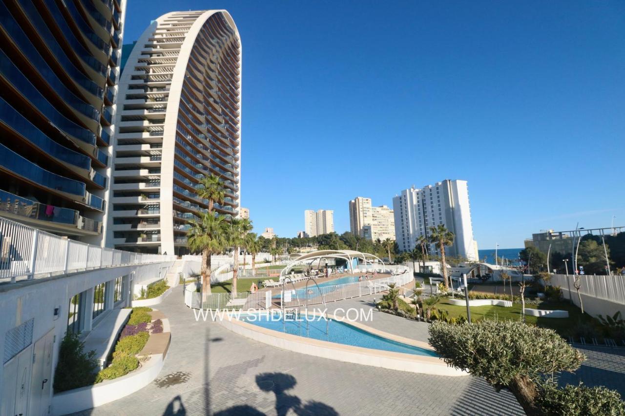 Sunset Waves Apartment By Sunny Holidays Delux Benidorm Esterno foto