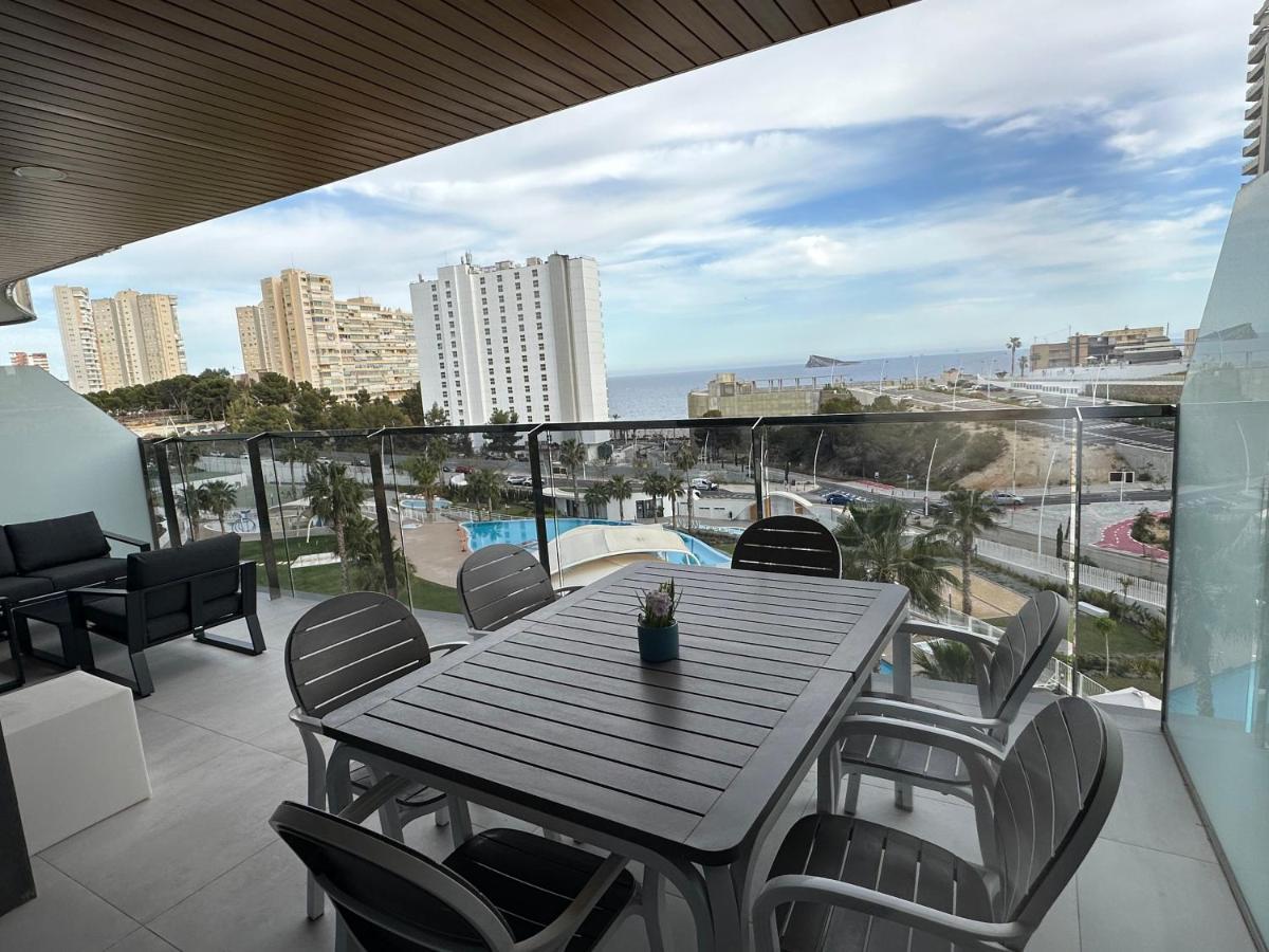 Sunset Waves Apartment By Sunny Holidays Delux Benidorm Esterno foto